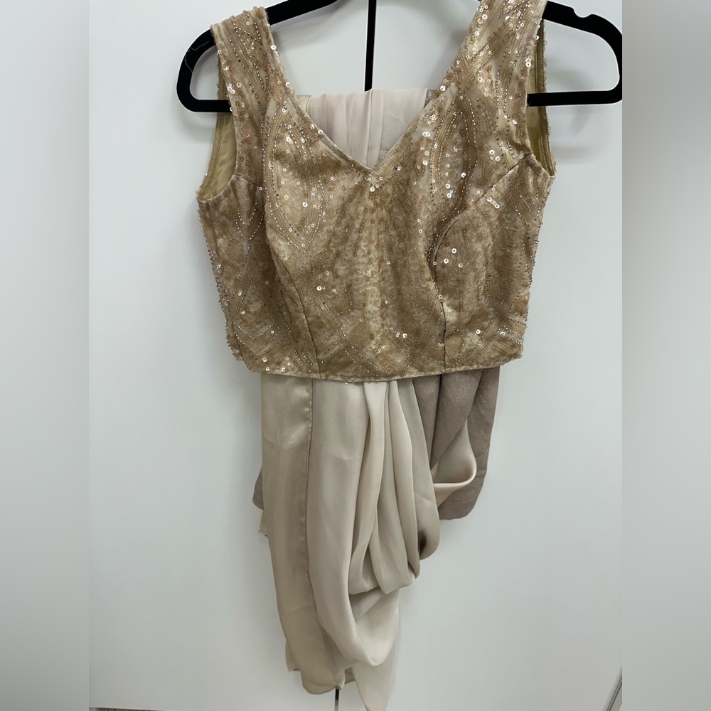 Ready to wear pant saree Indian Pakistani party wear